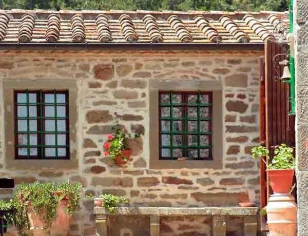 Agriturismo Terra Di Michelangelo Caprese Michelangelo Eksteriør bilde